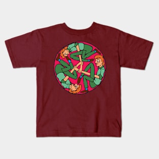 CELTIC KNOTWORK Kids T-Shirt